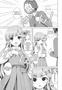 Page 4 of Nanami-chan de Oyogitai!
