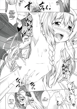 Page 19 of Haikei Oniisama. Please Don't Forget Our Promise