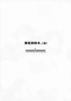 Page 14 of Misaka Shimai Bon.