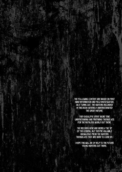 Page 2 of Monster Seitai Houkokusho | Monster Ecology Report