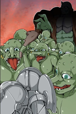 Page 53 of Goblin ni Tsukamatta Onnanoko-tachi ga Kachiku Shouhin to Shite Shukka Sareru made