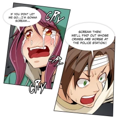 Page 112 of Secret Folder - Chapter 4: I Shouldn't Be Doing This!