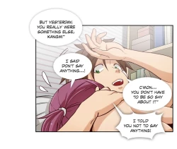 Page 166 of Secret Folder - Chapter 4: I Shouldn't Be Doing This!