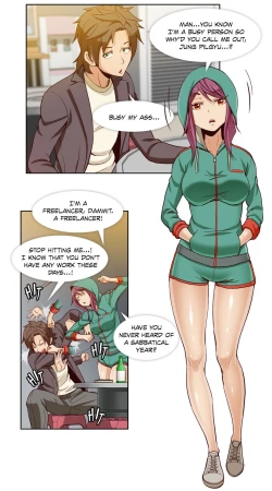 Page 1 of Secret Folder - Chapter 4: I Shouldn't Be Doing This!