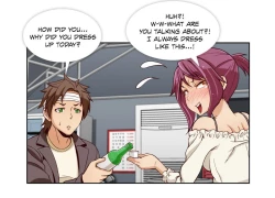 Page 44 of Secret Folder - Chapter 4: I Shouldn't Be Doing This!