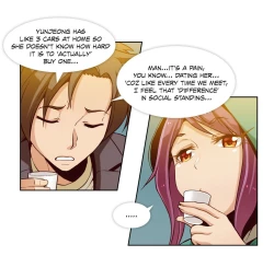 Page 4 of Secret Folder - Chapter 4: I Shouldn't Be Doing This!