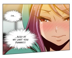 Page 8 of Secret Folder - Chapter 4: I Shouldn't Be Doing This!