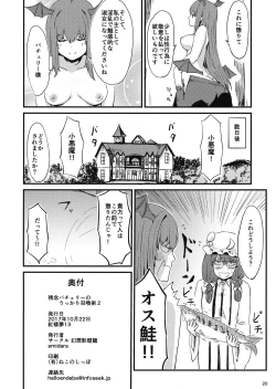 Page 21 of Zannen Patchouli no Ukkari Shoukanjutsu 2