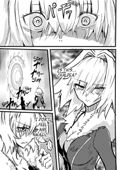 Page 1 of Tousouchuu in Chaldea  | Running away in Chaldea