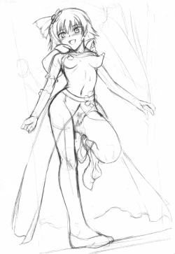 Page 31 of Electro Rakugaki Book Ase to Eki de Sugoi Rosetta Junbigou Soushuuhen ver.1.01