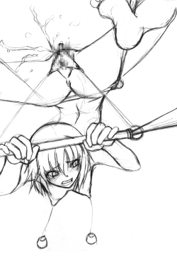 Page 38 of Electro Rakugaki Book Ase to Eki de Sugoi Rosetta Junbigou Soushuuhen ver.1.01