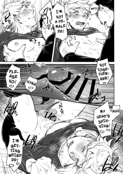 Page 16 of Himitsu no la-la Etchi. | The Secret LanVane Sex