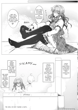 Page 10 of Yuukarin to Ashi Bakari? no Doujin | A Doujin of Nothing but YuukaRin and Feet