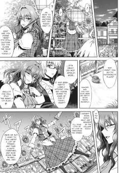 Page 2 of Yuukarin to Ashi Bakari? no Doujin | A Doujin of Nothing but YuukaRin and Feet