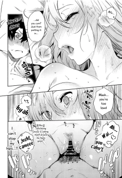 Page 19 of Mash to Futari de. | Together with Mash