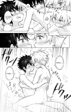 Page 24 of Tomodachi doushi de rabuho ni tomarukoto ni natta