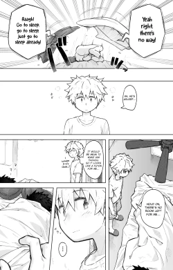 Page 7 of Tomodachi doushi de rabuho ni tomarukoto ni natta