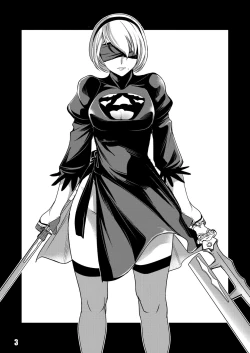 Page 2 of (C93) [Haiiro Koubou (Amano Kazumi) [Harmoniodeon] (NieRAutomata) [English] [EHCOVE]