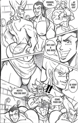 Page 1 of Broly fucking Cerberus