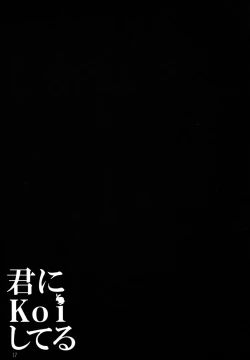 Page 17 of Kimi ni koi Shiteru 5