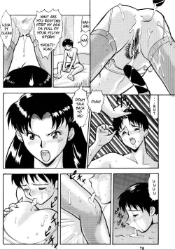 Page 21 of Evangelion - Genshi Shito Arawaru no Maki | Misato's Orders: The Atomic Angel Appears