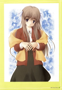 Page 12 of clover heart's visual fan book