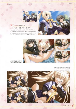 Page 43 of clover heart's visual fan book