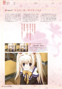 Page 48 of clover heart's visual fan book