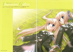 Page 4 of clover heart's visual fan book