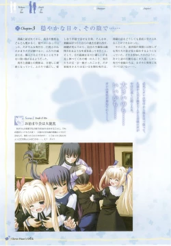 Page 64 of clover heart's visual fan book