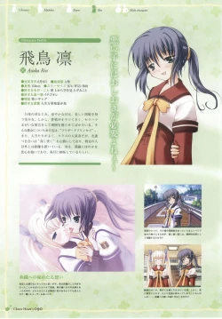 Page 92 of clover heart's visual fan book