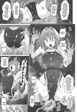 Page 14 of Kyouei Mizugi de Shokushu Zeme Tolfo