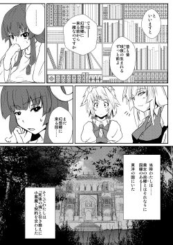 Page 3 of Patchouli Knowledge no Hatsujouki