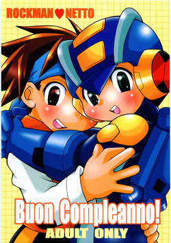 [Haraguro Tenshi (Narukami)] Buon Compleanno! (Rockman.EXE)
