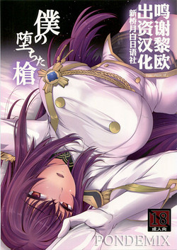 (C94) [PONDEMIX (Yukiguni Omaru, yaeto)] Boku no Ochita Yari (Fate/Grand Order) [Chinese] [黎欧×新桥月白日语社]