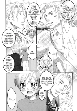 Page 14 of Under the BridgeJapanese Title: Hashi no Shita   Artist: Inaba Cozy