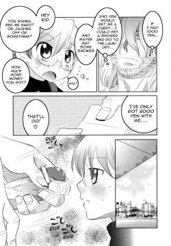 Page 3 of Under the BridgeJapanese Title: Hashi no Shita   Artist: Inaba Cozy