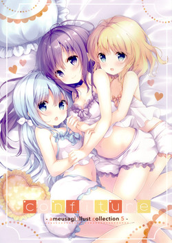 (C95) [Ame Usagi (Amedamacon)] confiture ～ameusagi illust collection5～ (Gochuumon wa Usagi desu ka?)