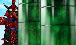 Page 160 of Senki Zenmetsu EP 3: Akatsuki Kirika & Tsukuyomi Shirabe