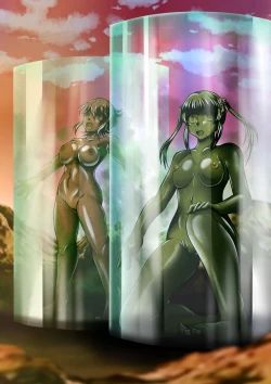 Page 40 of Senki Zenmetsu EP 3: Akatsuki Kirika & Tsukuyomi Shirabe