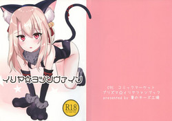 (C95) [Natsu no Cheese Koujou (Bonyuu Cheese no Natsu)] Illya Jotznwein (Fate/kaleid liner Prisma Illya)