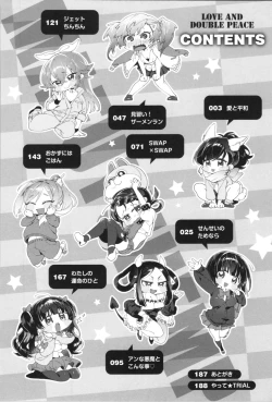 Page 7 of LOVE and DOUBLE PEACE