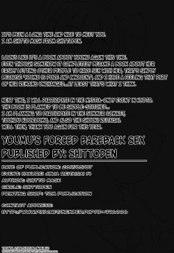 Page 13 of Gouin Namahame Sex Youmu | Youmu's Forced Bareback Sex