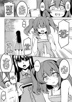 Page 22 of Idol Saiin Rakuen VR CASE1 Kurosawa Ruby