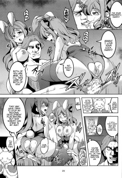 Page 23 of Idol Saiin Rakuen VR CASE3 Kurosawa Shimai