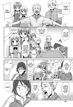 Page 18 of Kyou mo Nekasenaikara