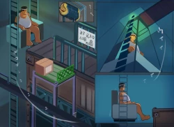 Page 61 of Karakuri Shikake Yado no Ichinichi