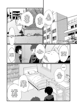 Page 11 of Doukyuusei to Otomari | Sleepover with a Classmate