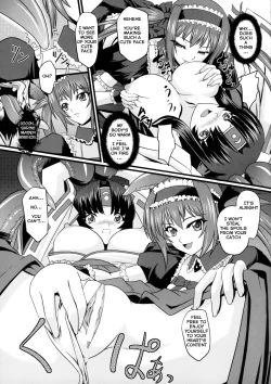 Page 6 of Musha Miko Dajoku Emaki | Warrior Maiden Disgrace