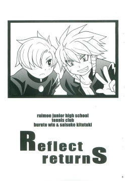 Page 2 of Reflect returnS
